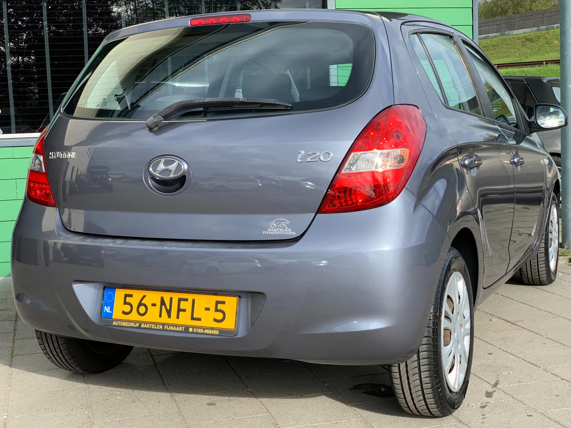 Hoofdafbeelding Hyundai i20