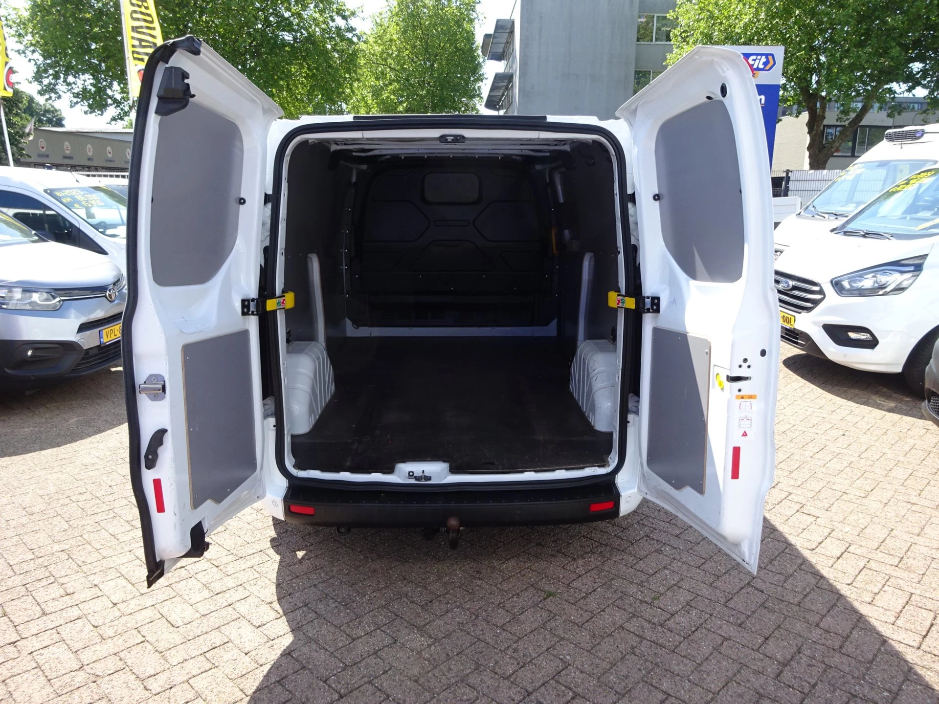 Hoofdafbeelding Ford Transit Custom