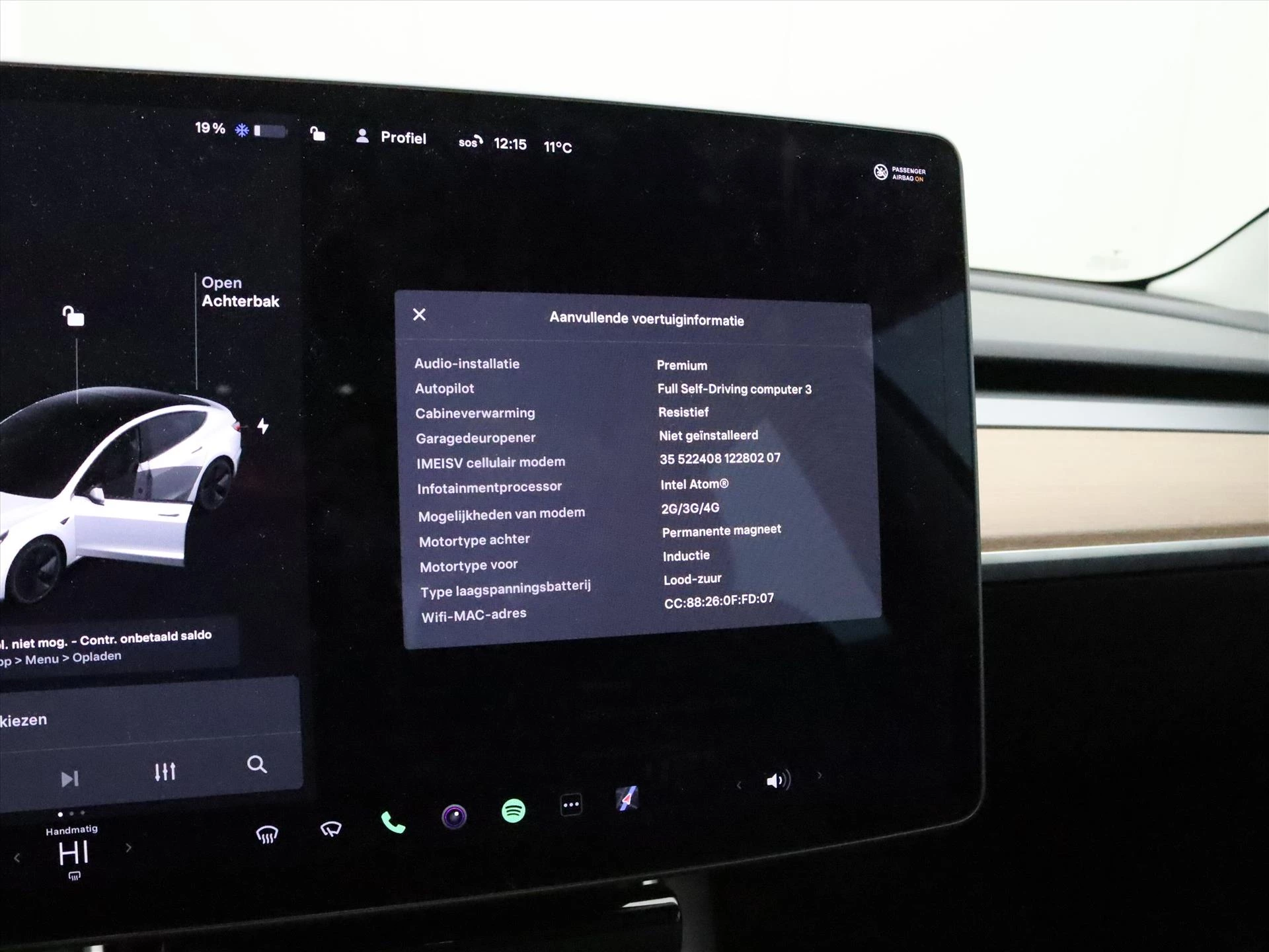 Hoofdafbeelding Tesla Model 3