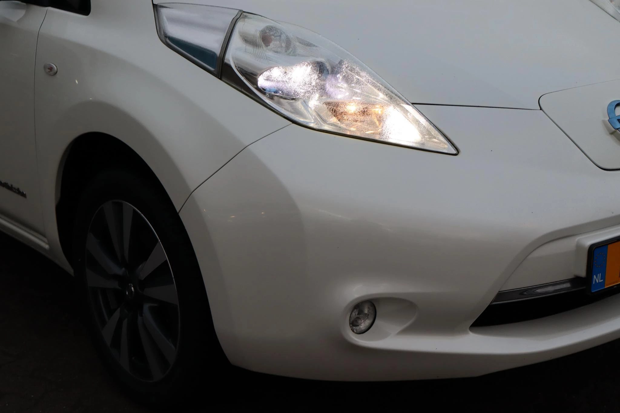 Hoofdafbeelding Nissan Leaf