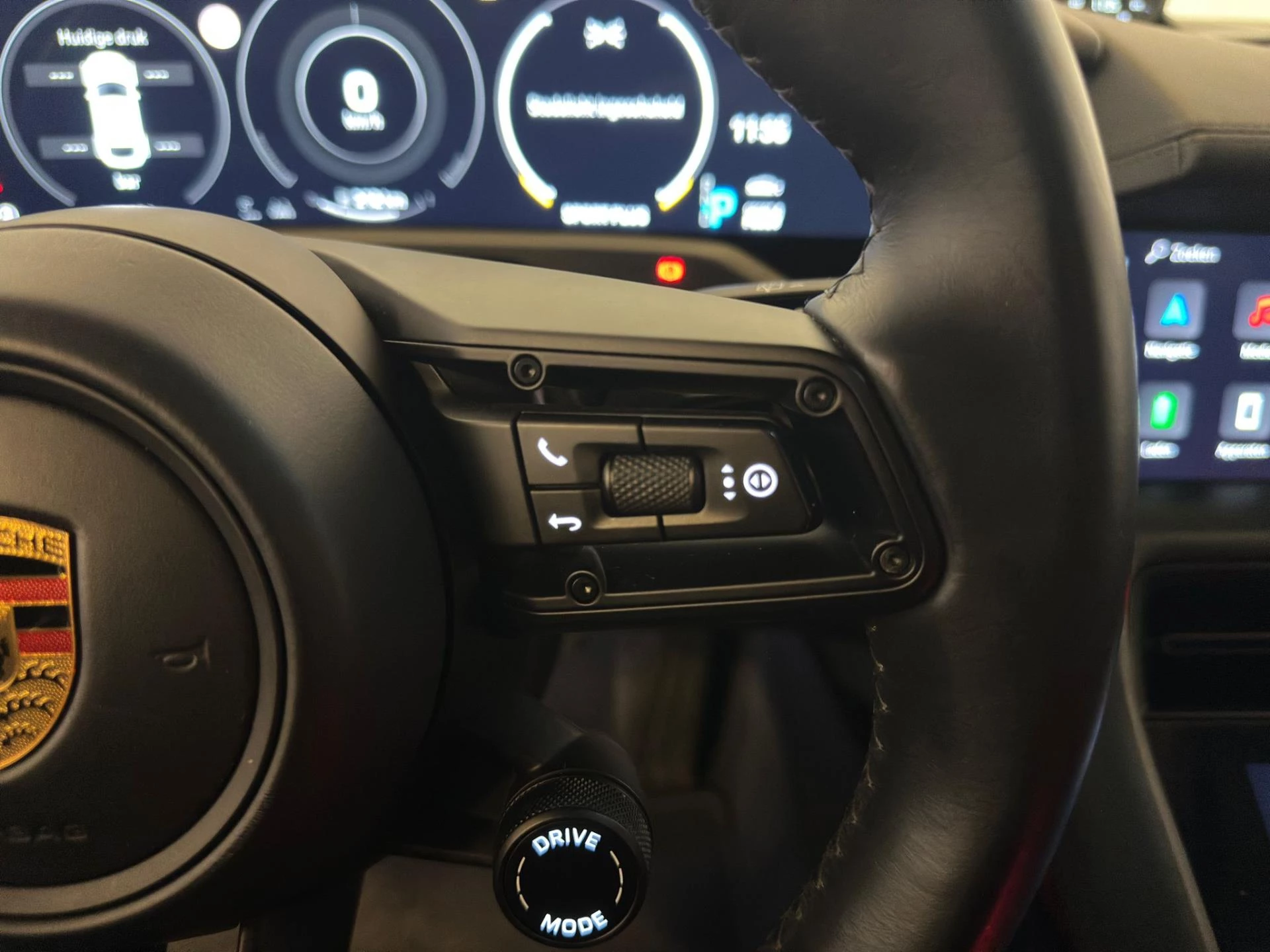 Hoofdafbeelding Porsche Taycan