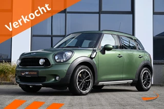 MINI Countryman Pepper 1.6 Xenon Sunroof Jungle Green