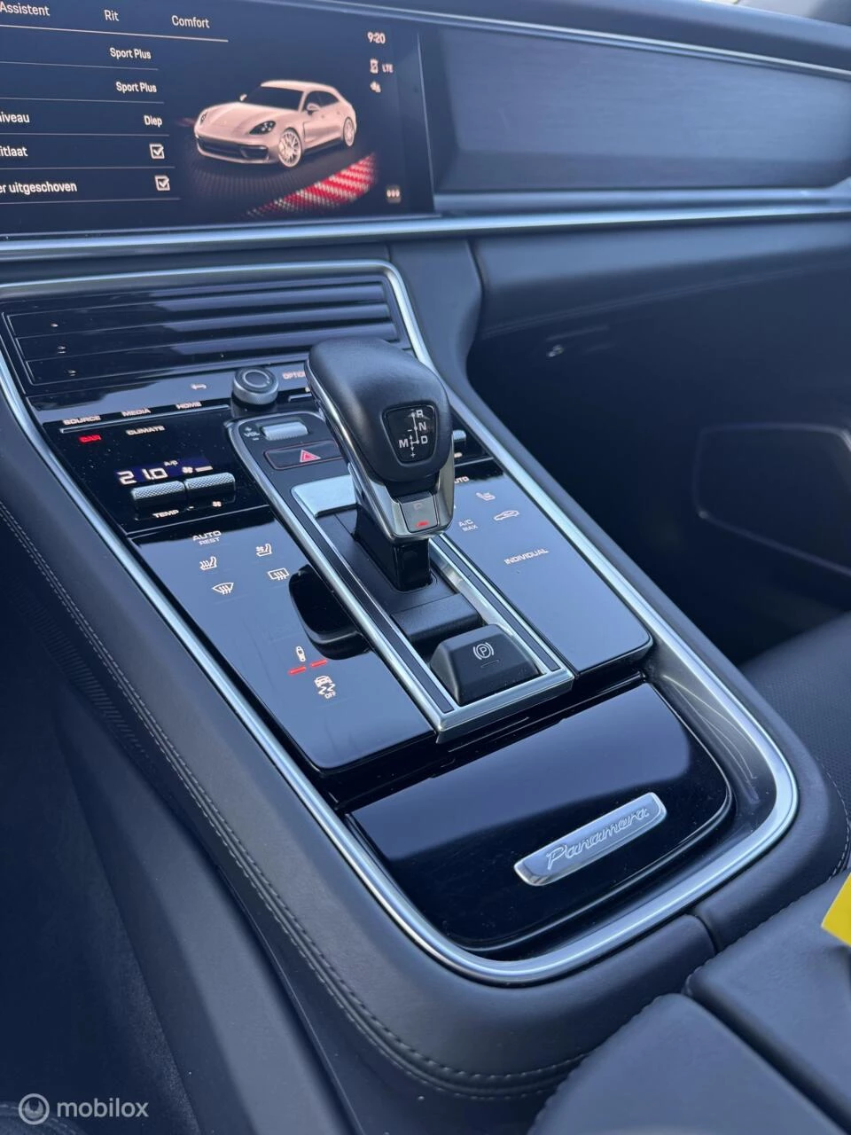 Hoofdafbeelding Porsche Panamera