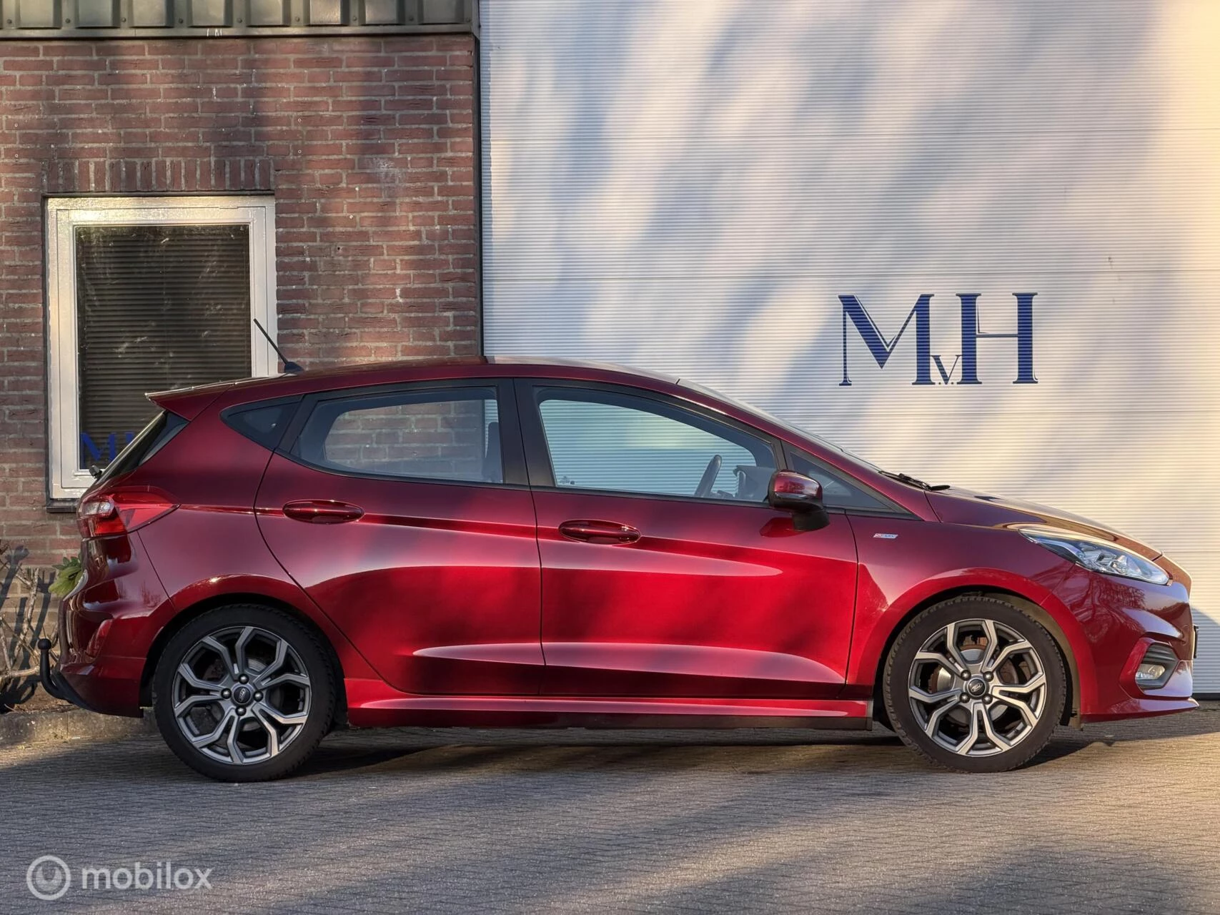 Hoofdafbeelding Ford Fiesta