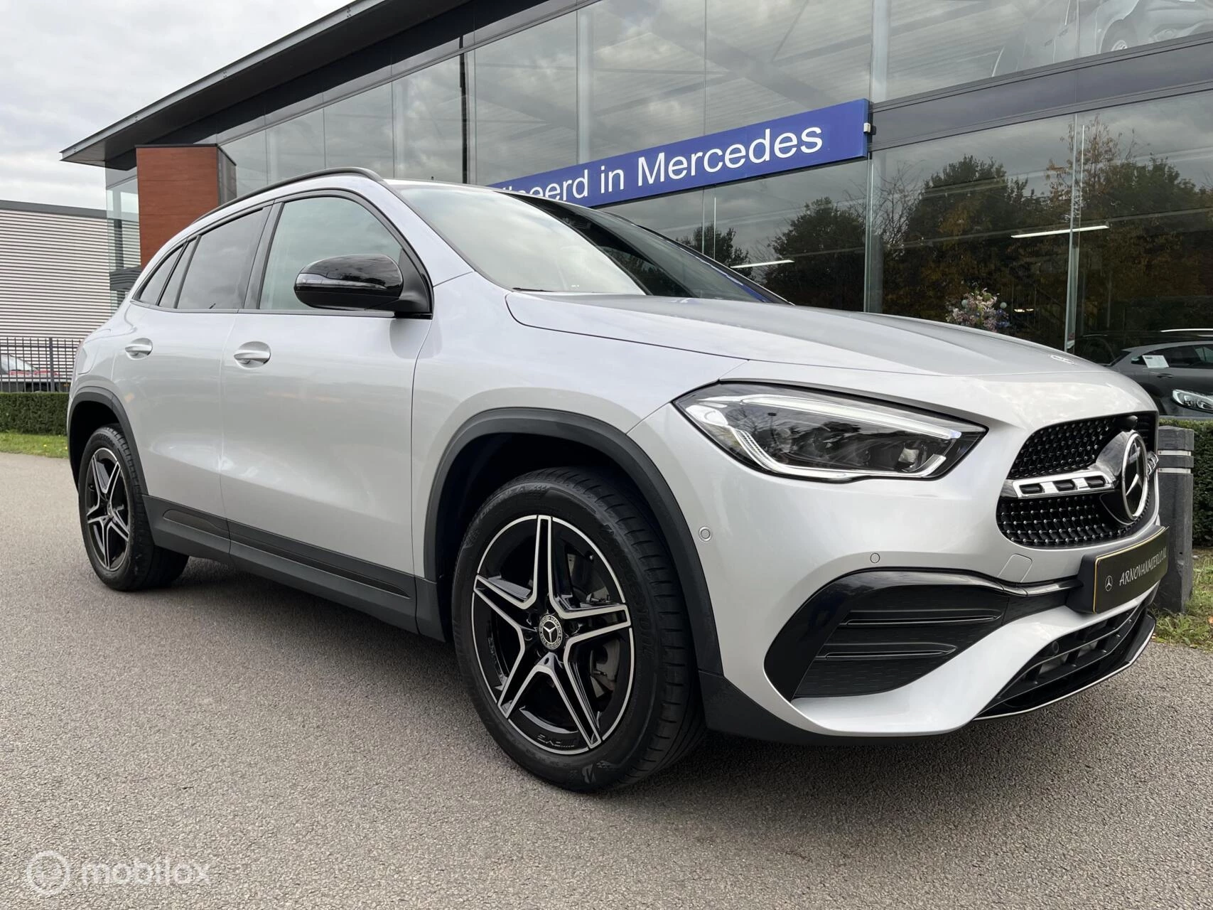 Hoofdafbeelding Mercedes-Benz GLA