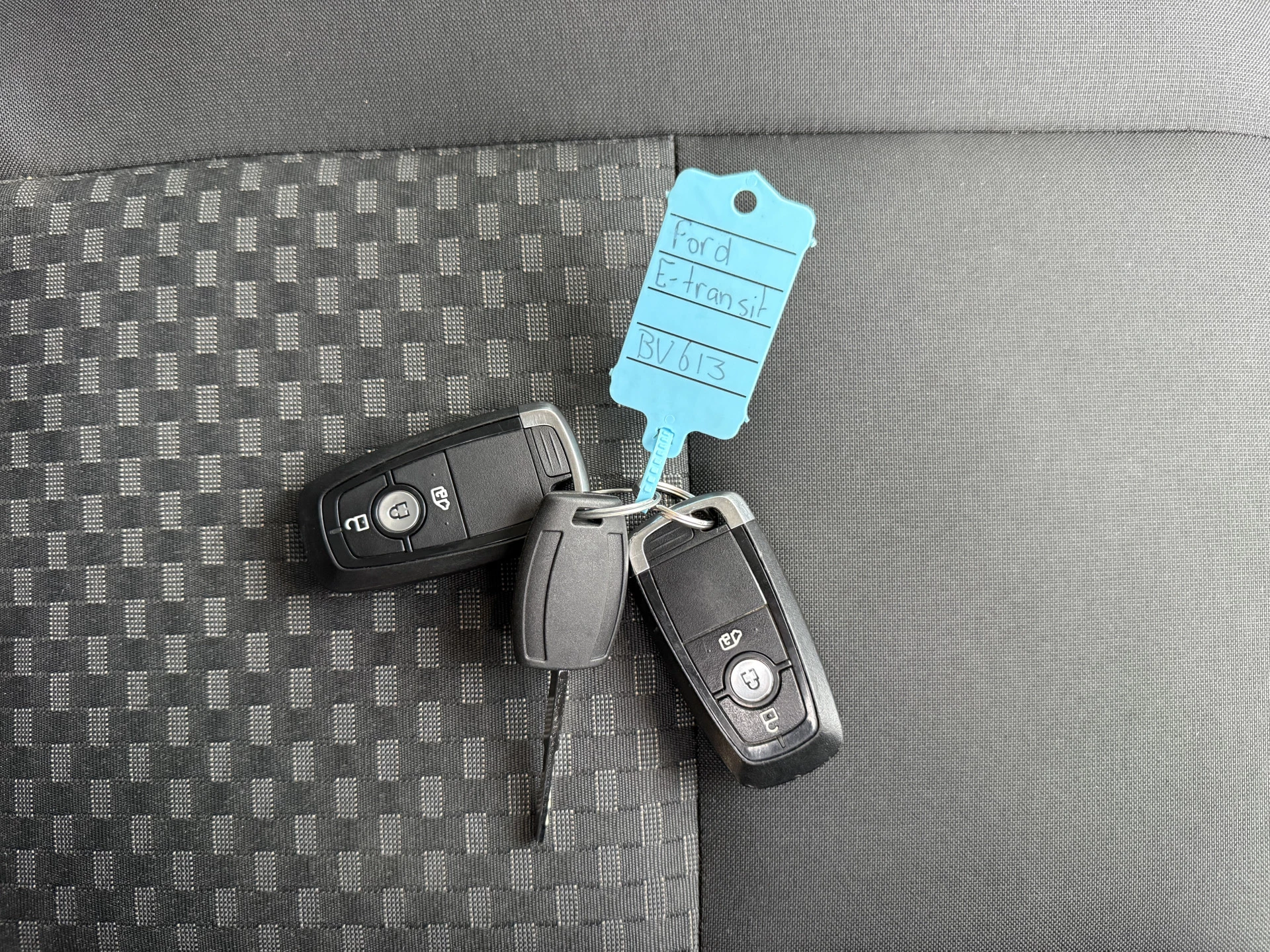 Hoofdafbeelding Ford E-Transit