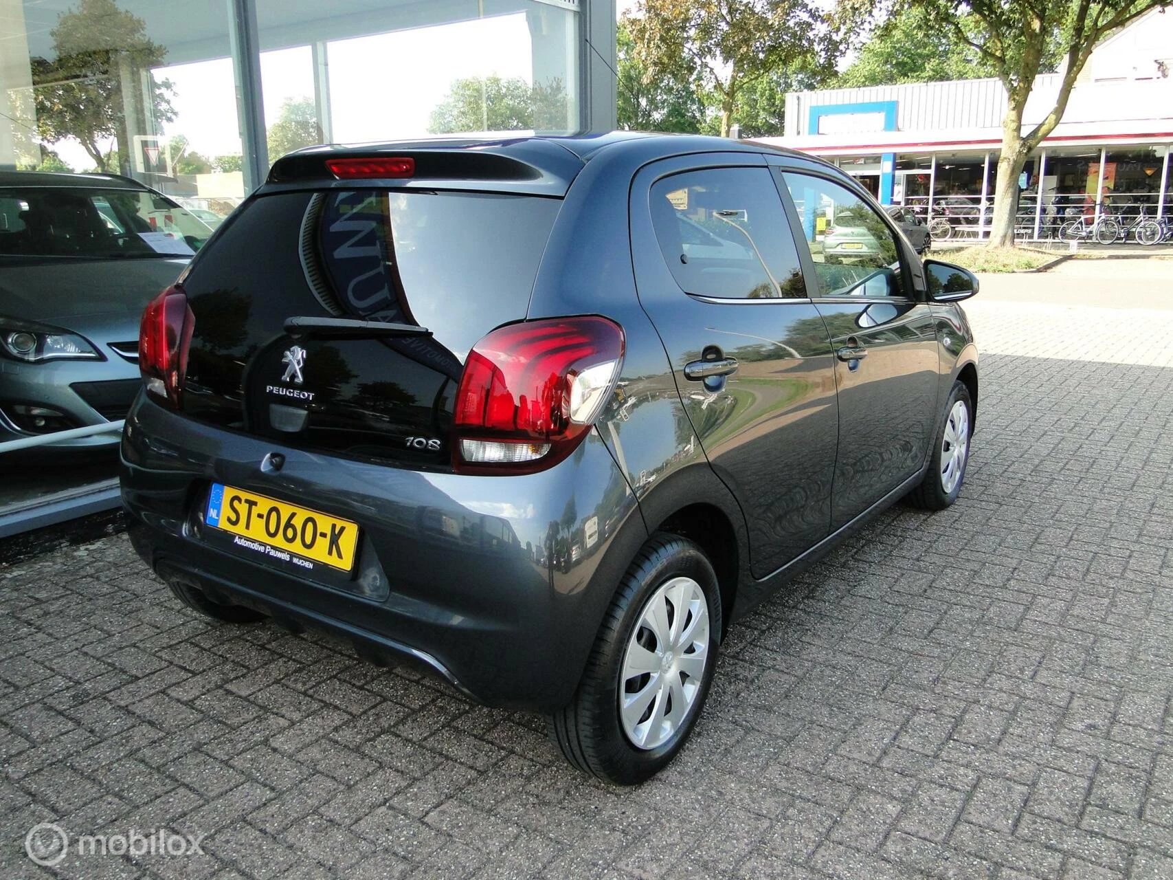 Hoofdafbeelding Peugeot 108