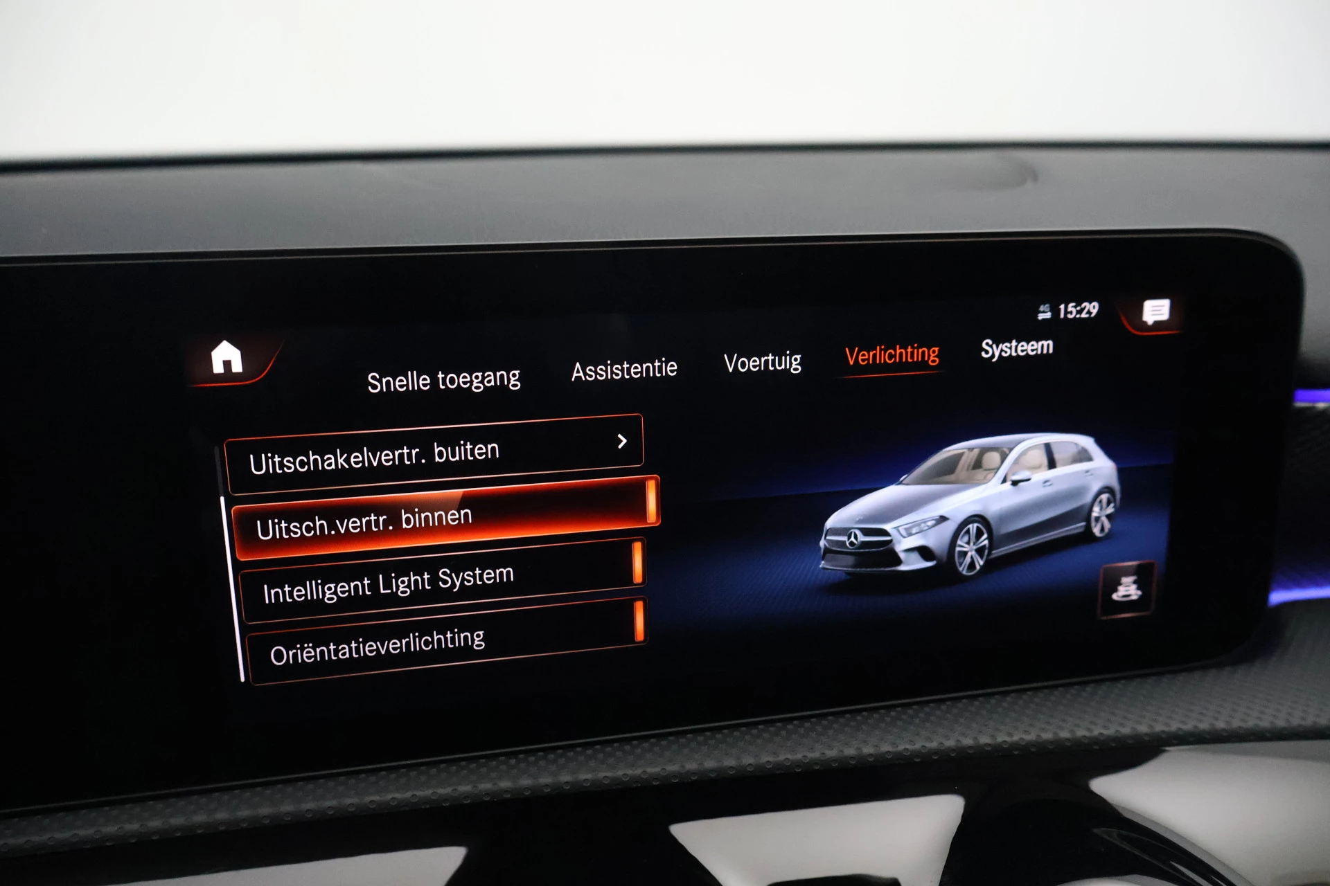 Hoofdafbeelding Mercedes-Benz A-Klasse