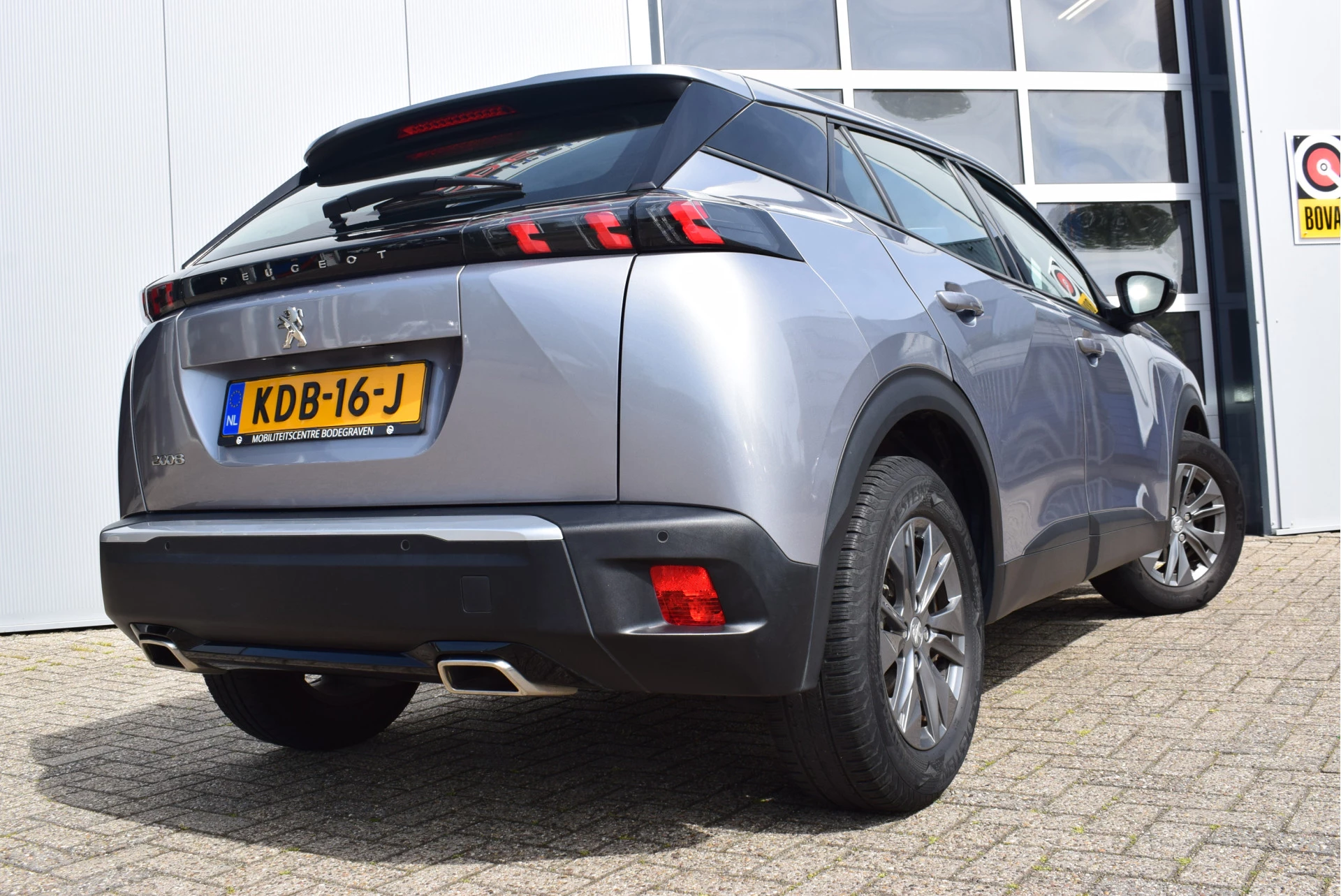 Hoofdafbeelding Peugeot 2008