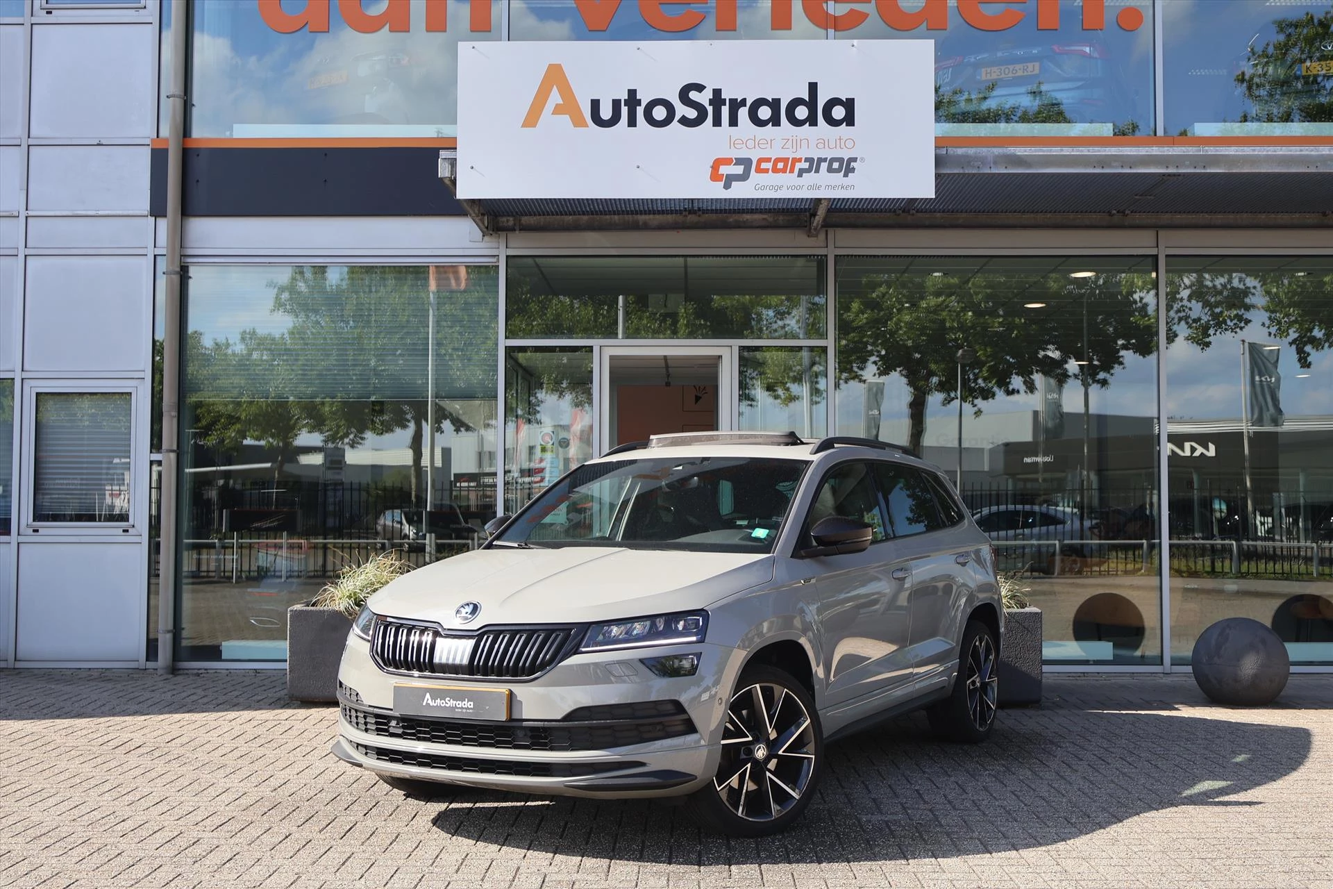 Hoofdafbeelding Škoda Karoq