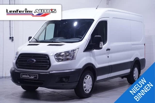Ford Transit 2.0 TDCI 130 pk Automaat L2H2 Trend Navi, Camera NAP, Laadruimte Pakket, PDC V+A, 3-Zits