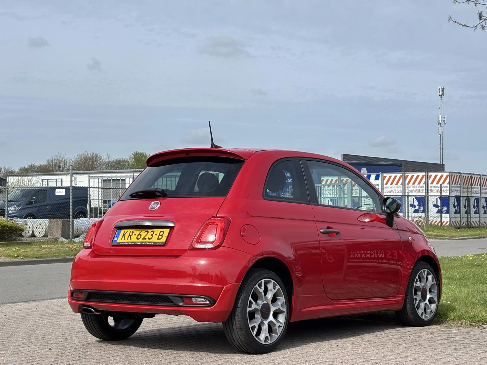 Hoofdafbeelding Fiat 500
