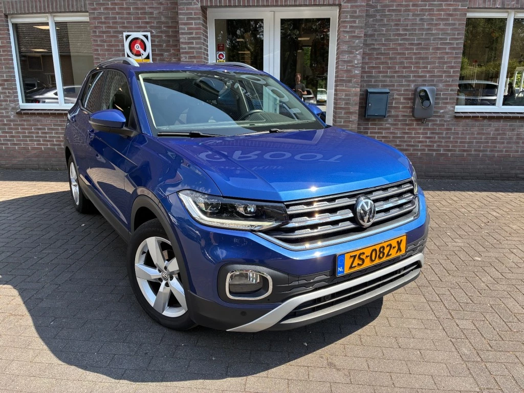Hoofdafbeelding Volkswagen T-Cross