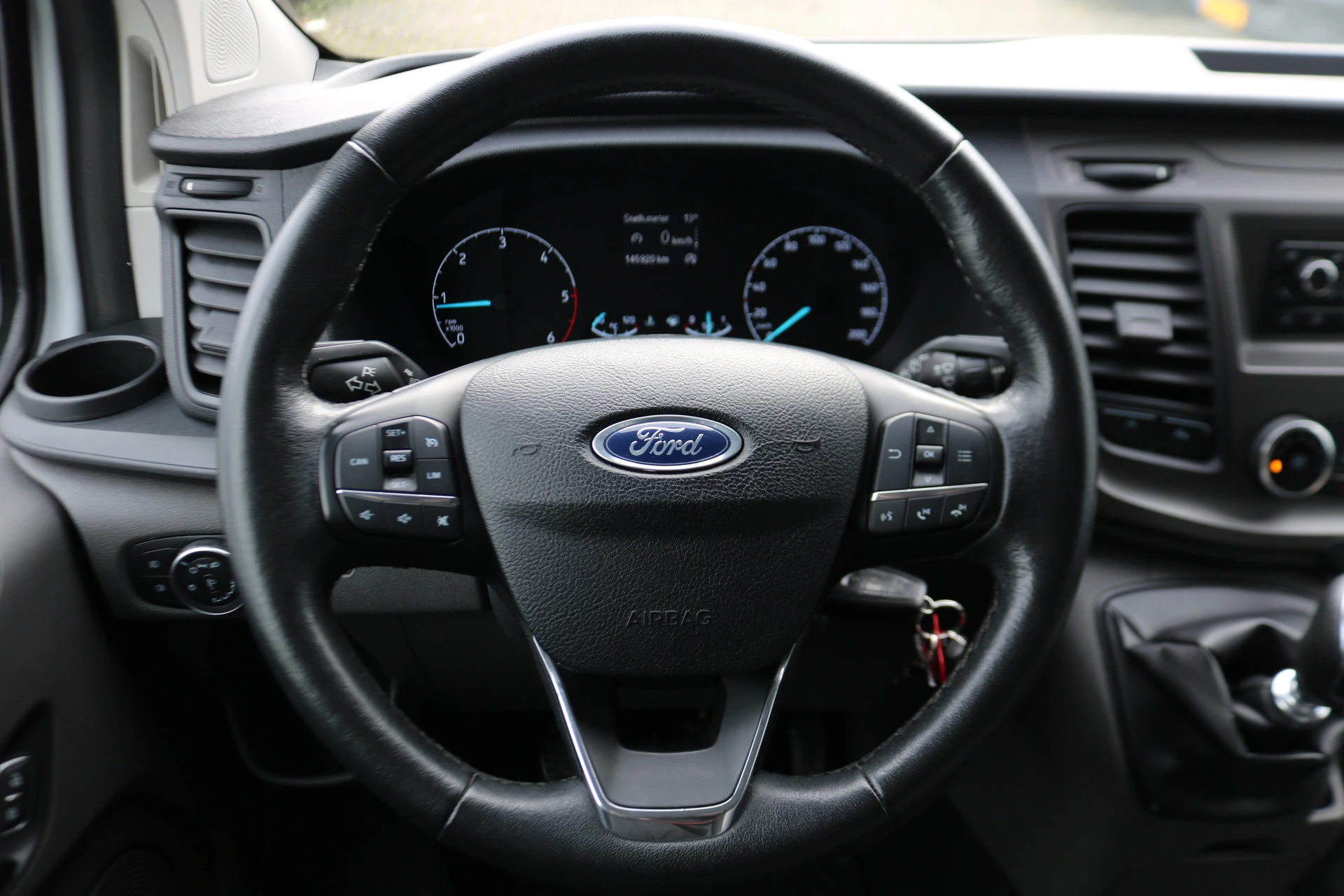 Hoofdafbeelding Ford Transit Custom