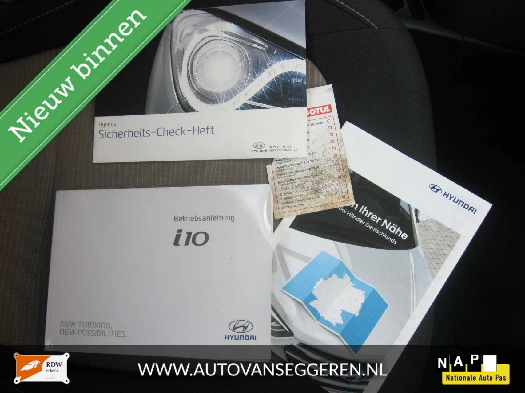 Hoofdafbeelding Hyundai i10