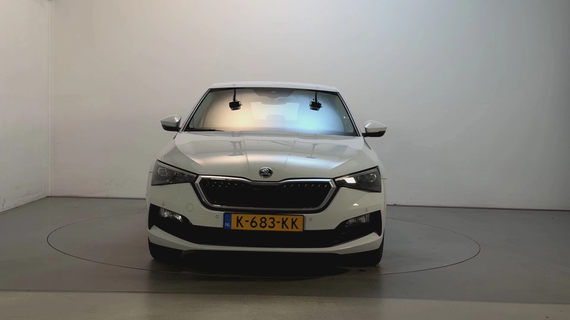 Hoofdafbeelding Škoda Scala