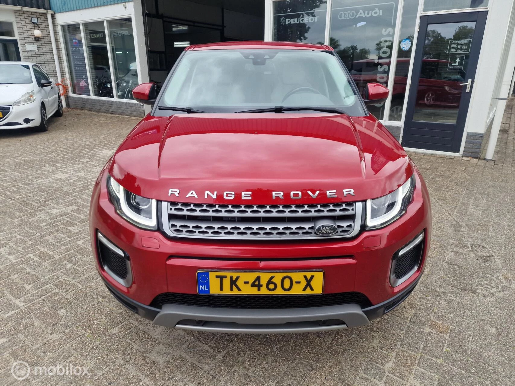 Hoofdafbeelding Land Rover Range Rover Evoque