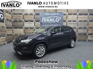 Seat Ateca 1.4 EcoTSI Style Stoelverwarming parkeersensoren Climate Control 17''LM