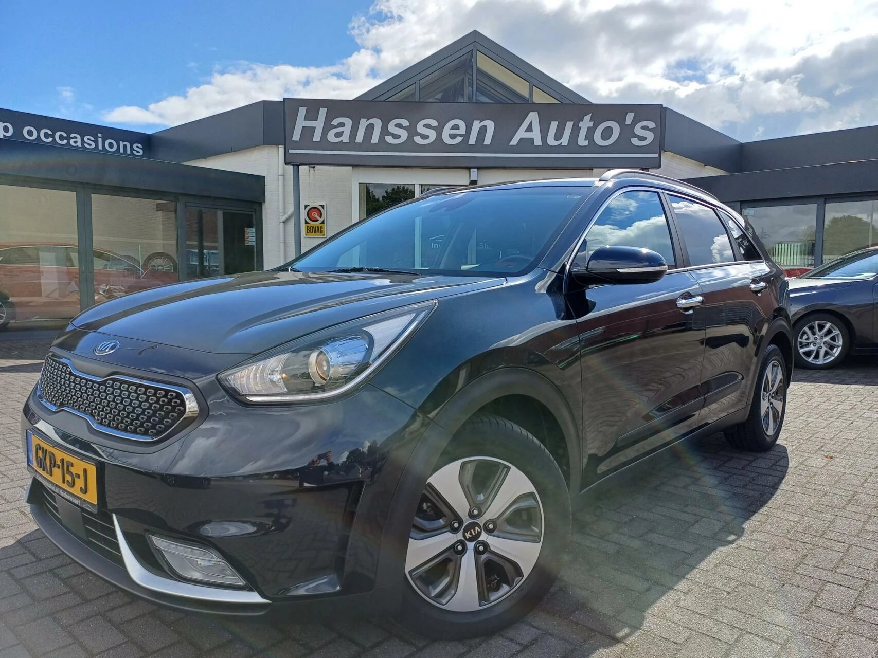 Hoofdafbeelding Kia Niro