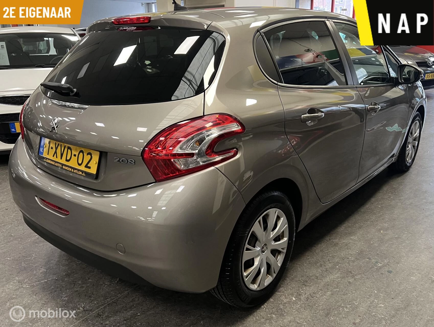 Hoofdafbeelding Peugeot 208