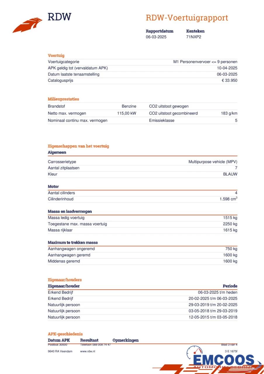Hoofdafbeelding Peugeot 5008