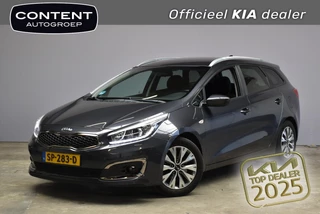 Hoofdafbeelding Kia cee'd KIA Cee D 1.0 T-GDi Eco Dynamics 120PK Design Edition