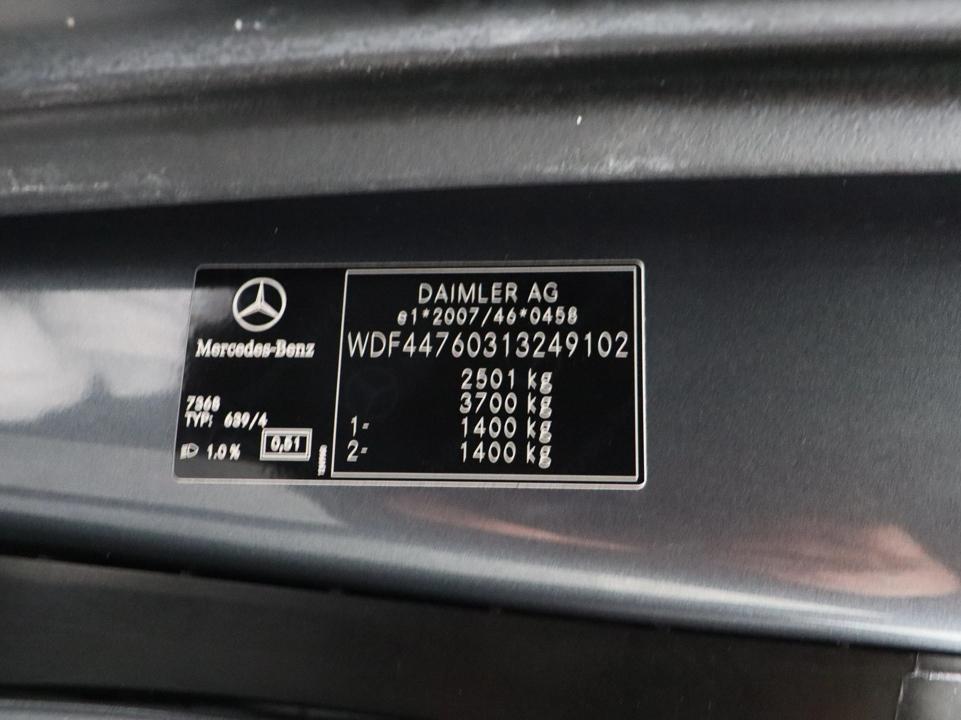 Hoofdafbeelding Mercedes-Benz Vito