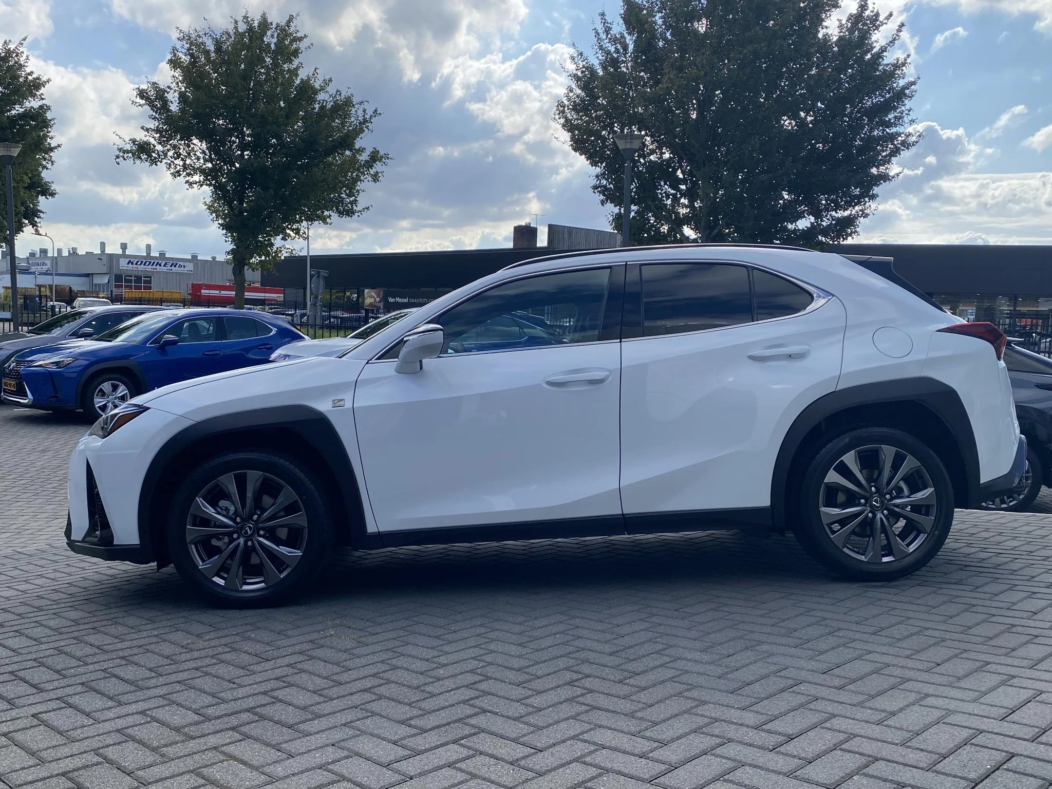 Hoofdafbeelding Lexus UX