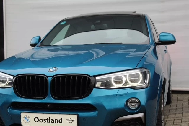 Hoofdafbeelding BMW X4