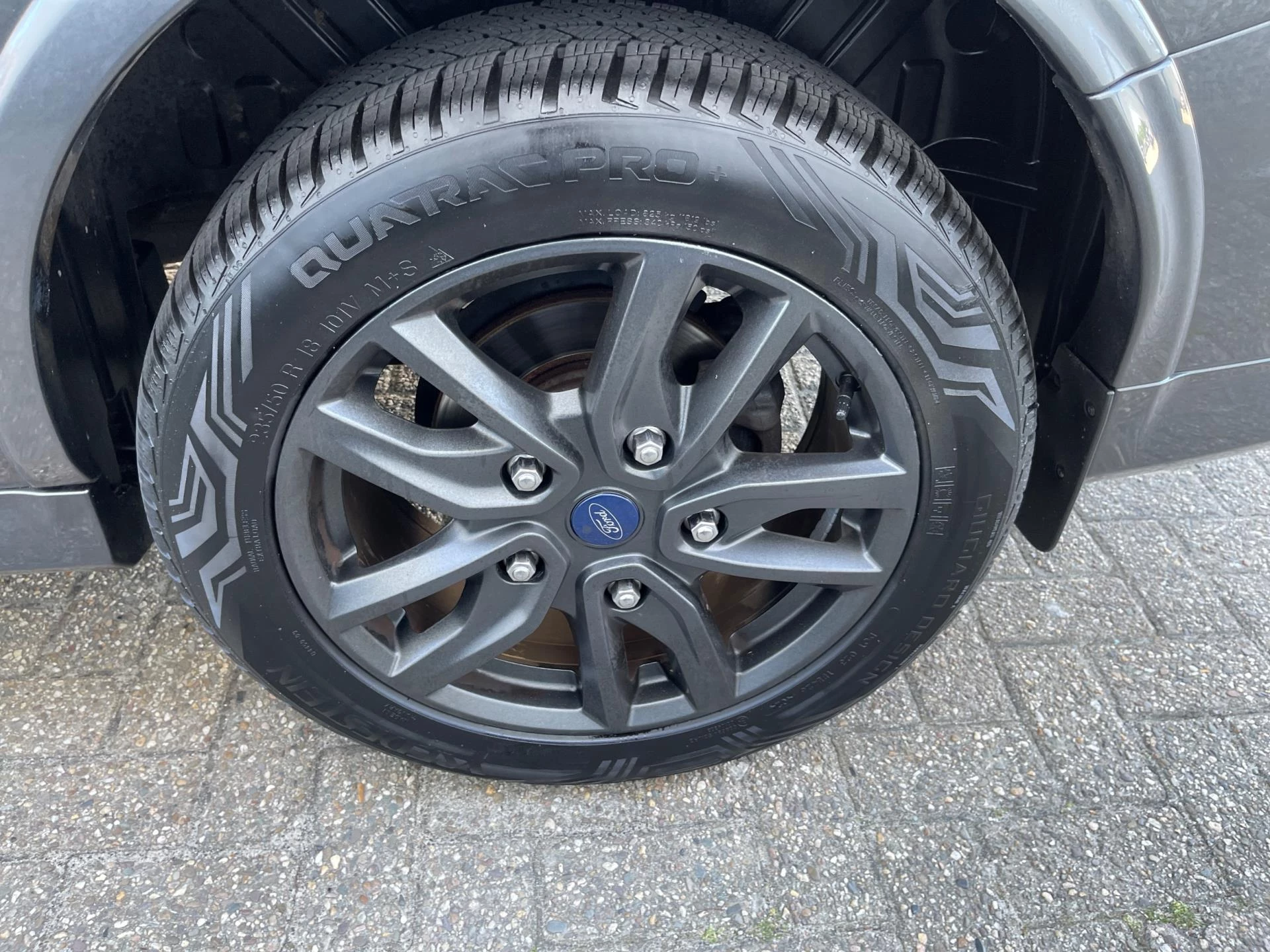Hoofdafbeelding Ford Transit Custom