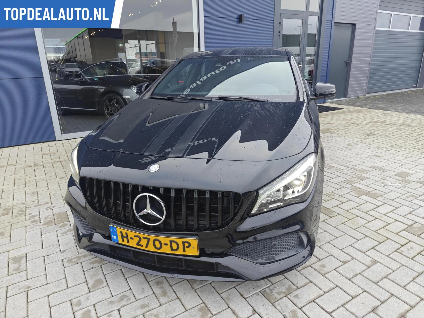 Hoofdafbeelding Mercedes-Benz CLA