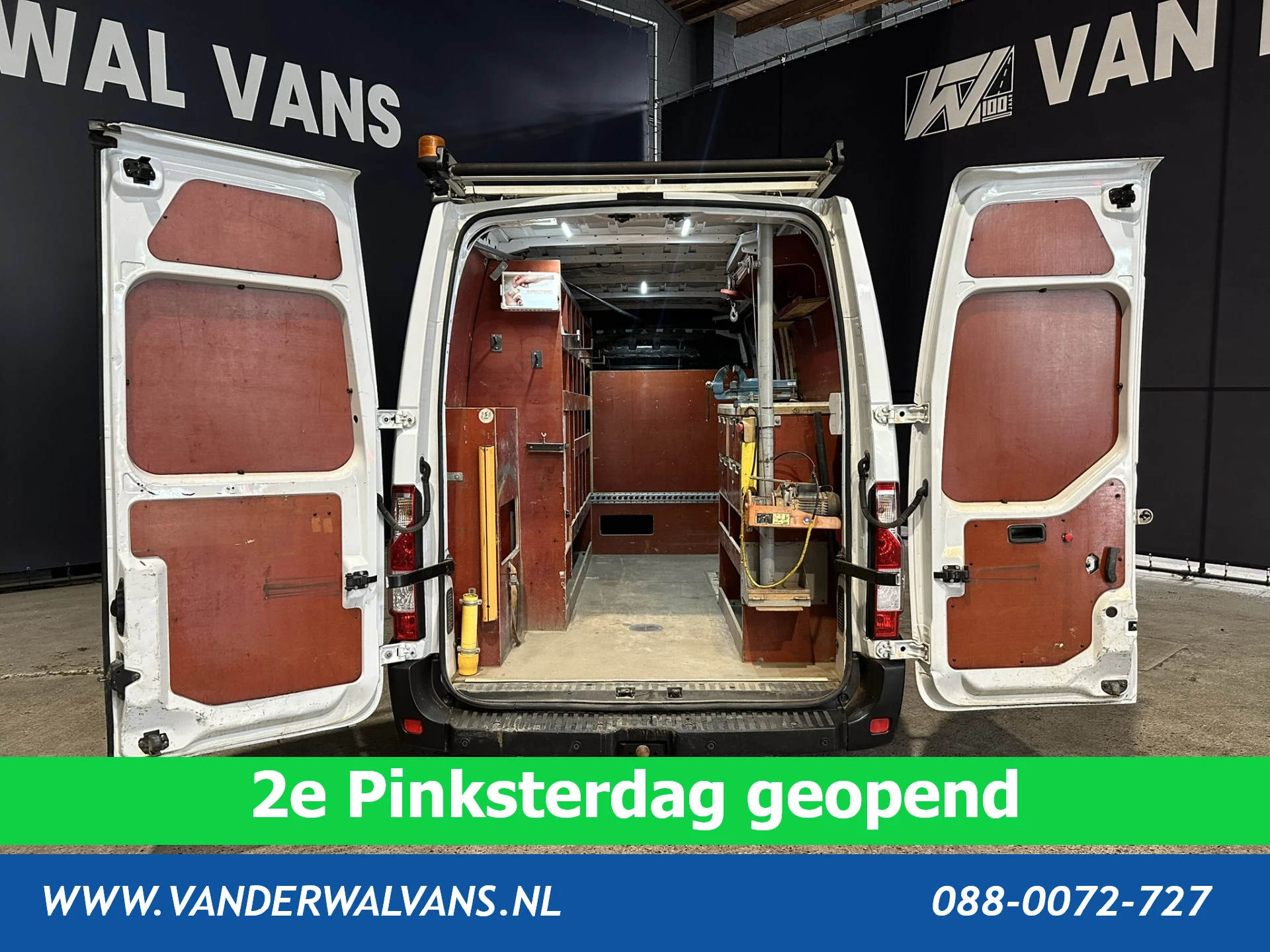 Hoofdafbeelding Opel Movano
