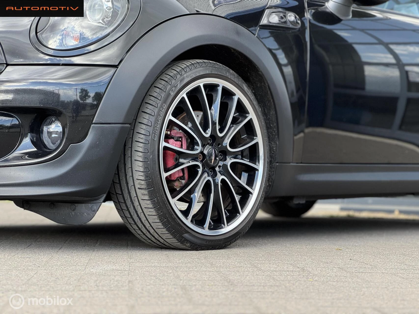 Hoofdafbeelding MINI Cooper S