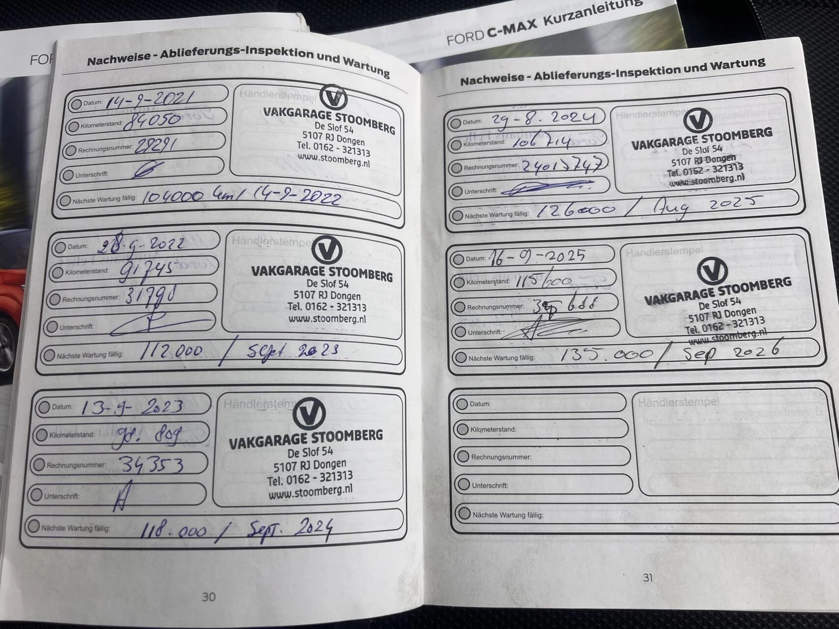 Hoofdafbeelding Ford C-MAX