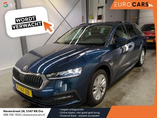 Skoda Octavia Combi 1.0 TSI 110pk Business Edition Navigatie Digitale Cockpit Lichtmetalen velgen Climate Control