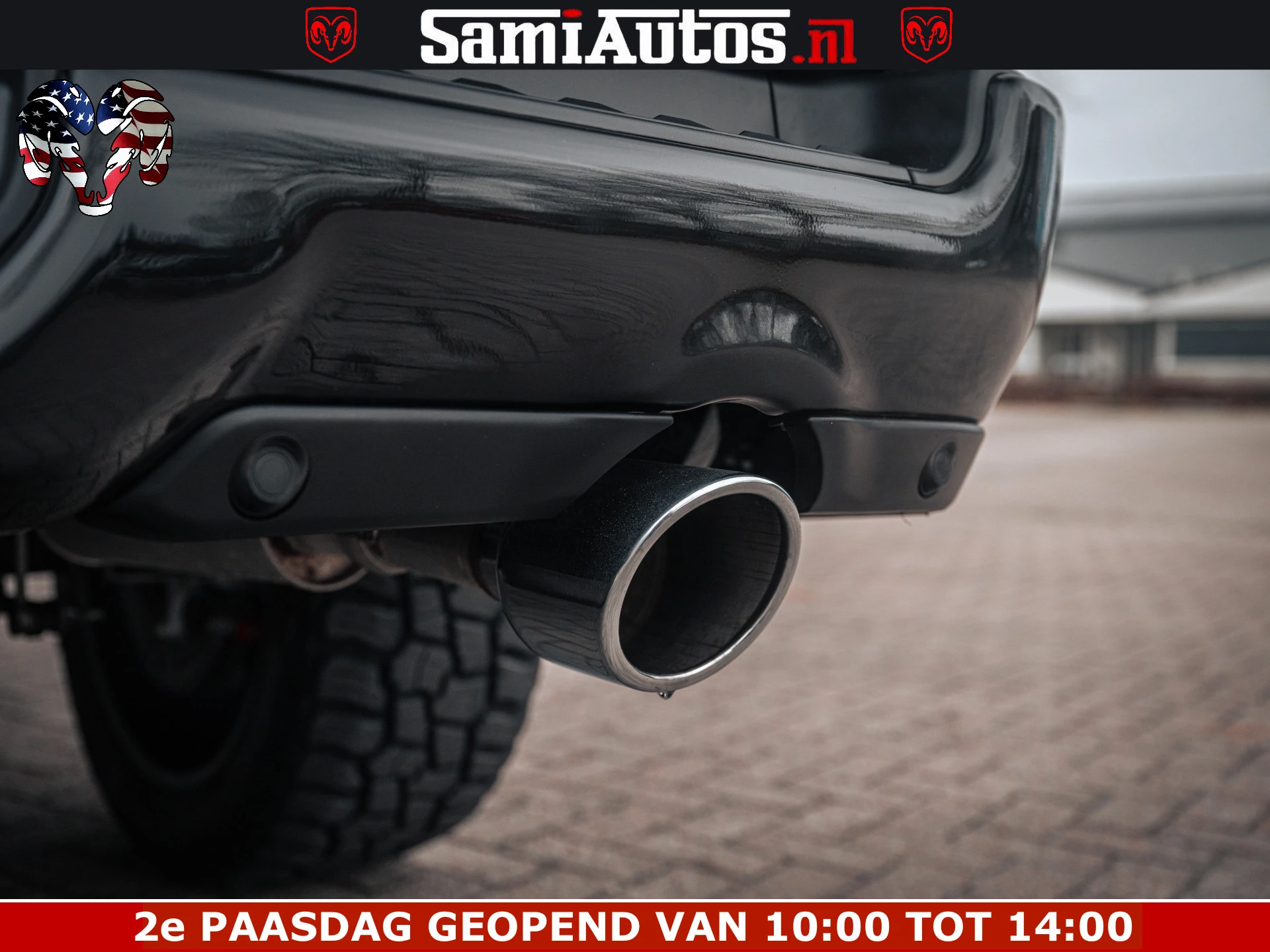 Hoofdafbeelding Dodge Ram Pick-Up