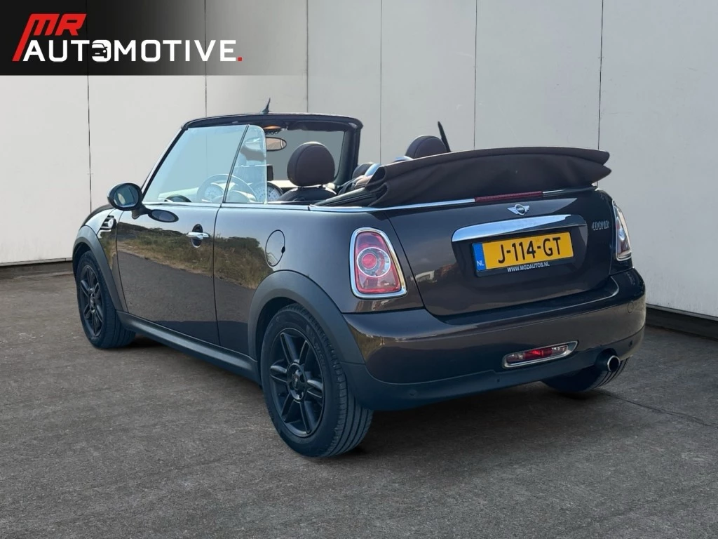 Hoofdafbeelding MINI Cooper Cabrio