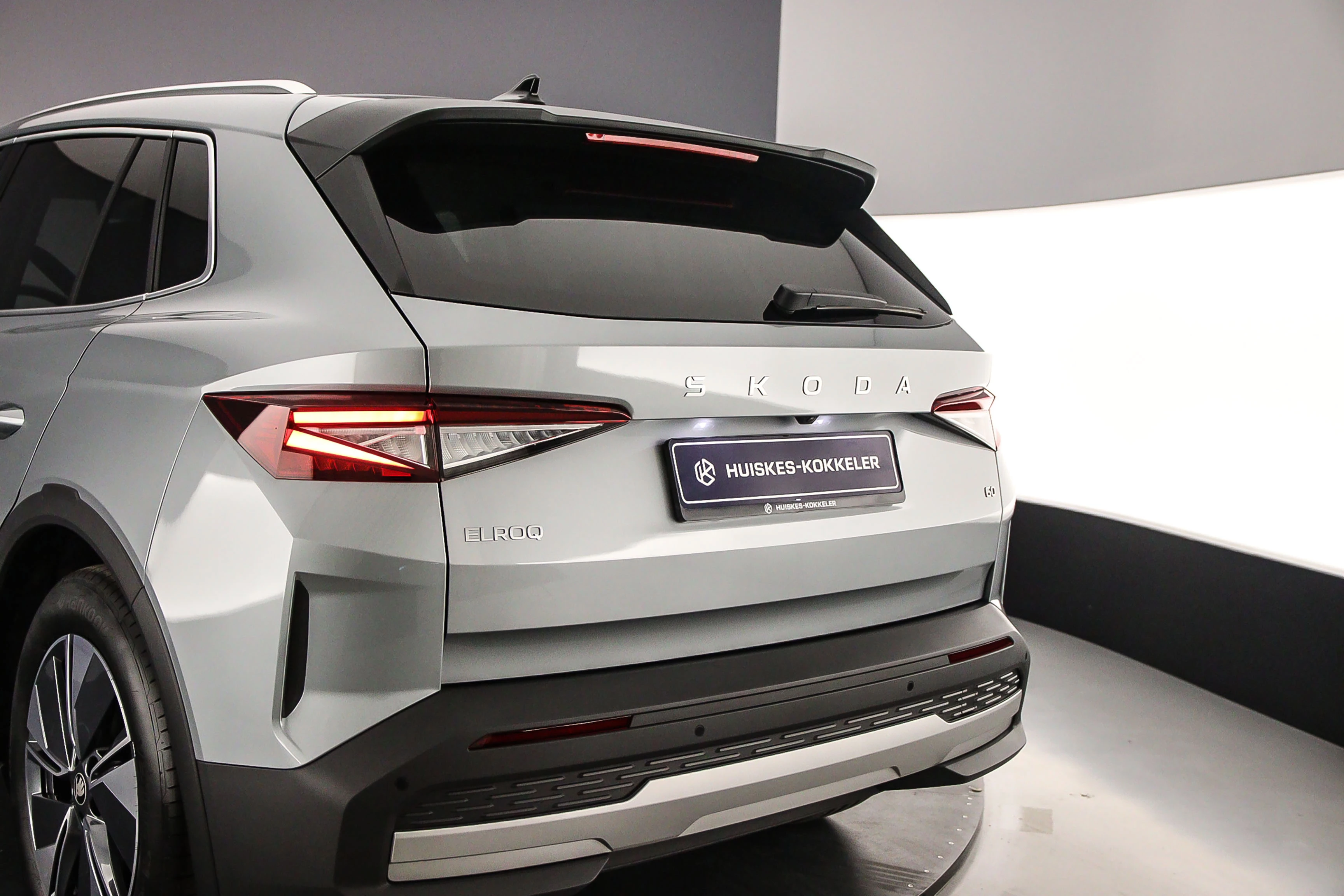 Hoofdafbeelding Škoda Elroq