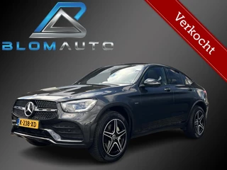 Mercedes GLC Coupé 300e 4MATIC AMG BURMESTER+PANO+TREKHAAK