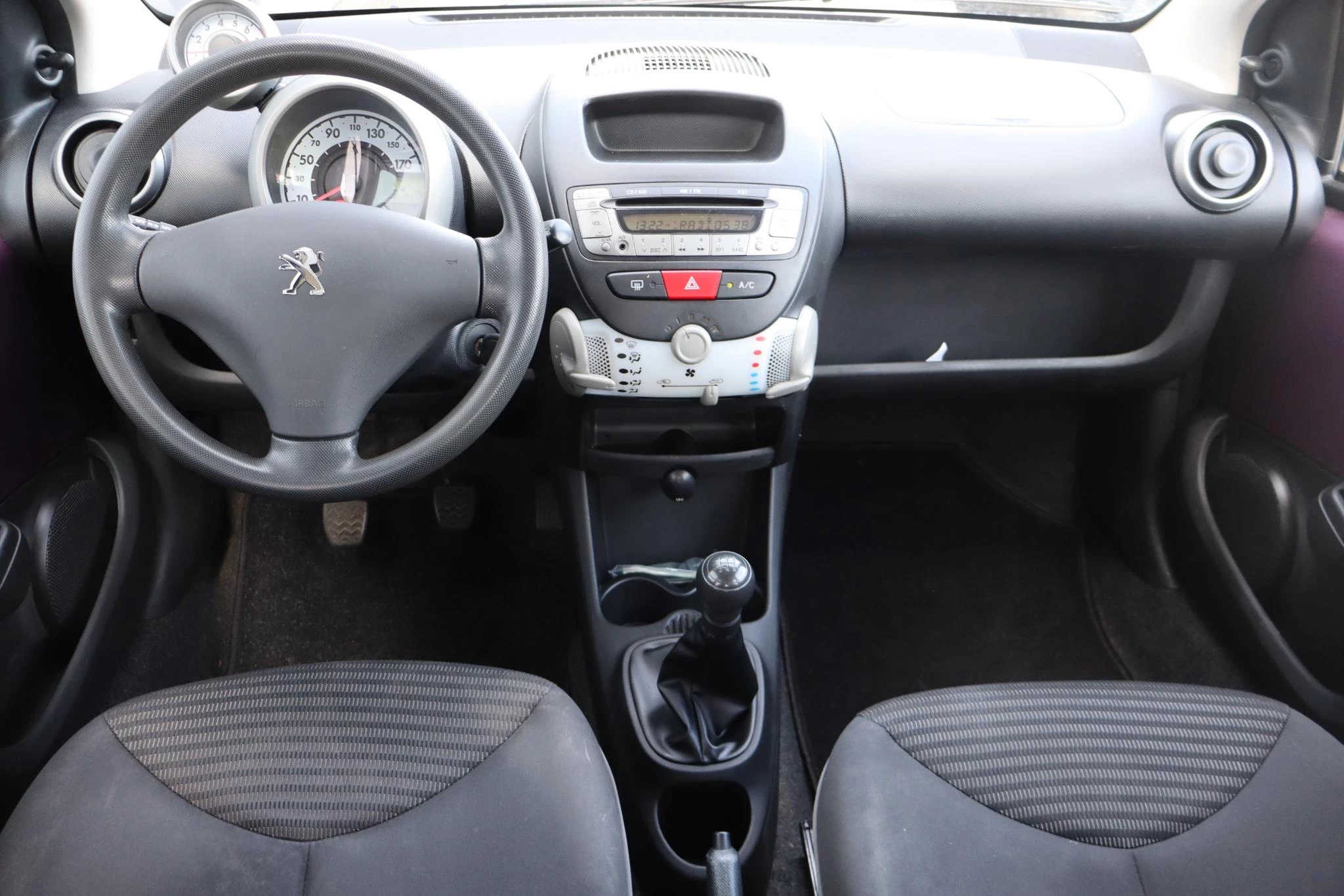 Hoofdafbeelding Peugeot 107