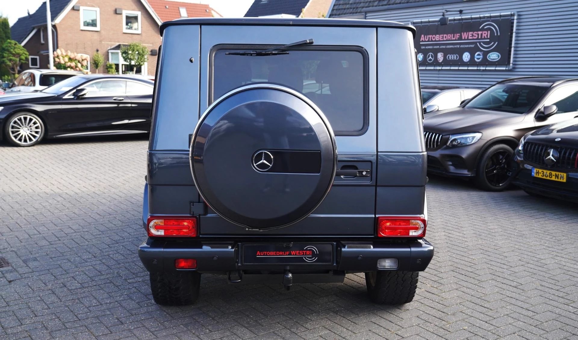 Hoofdafbeelding Mercedes-Benz G-Klasse