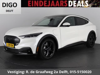 Hoofdafbeelding Ford Mustang Mach-E Ford Mustang Mach-E Sport RWD 75 kWh 400 km actieradius | SOH accu 94% | Navigatie |