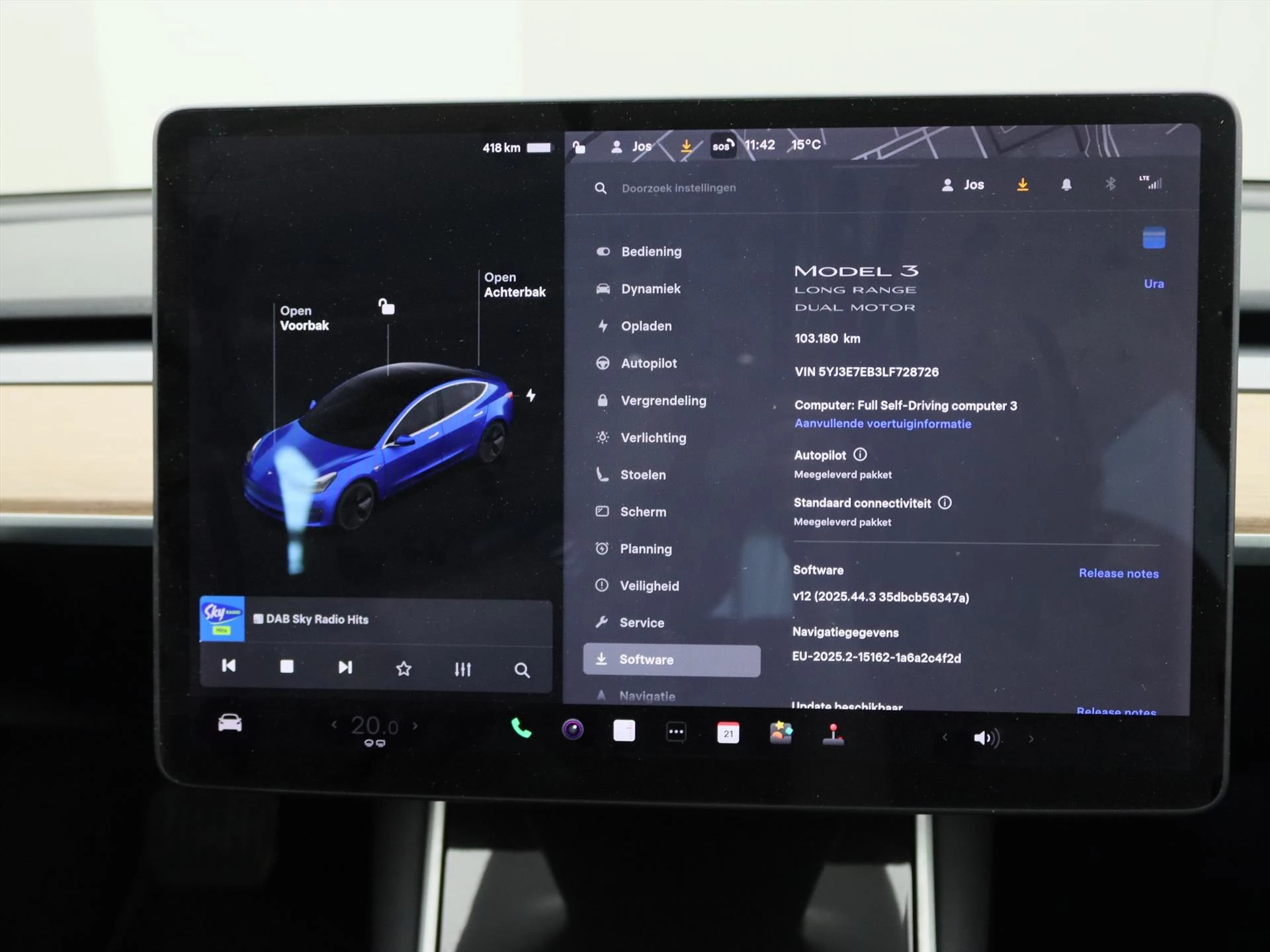 Hoofdafbeelding Tesla Model 3