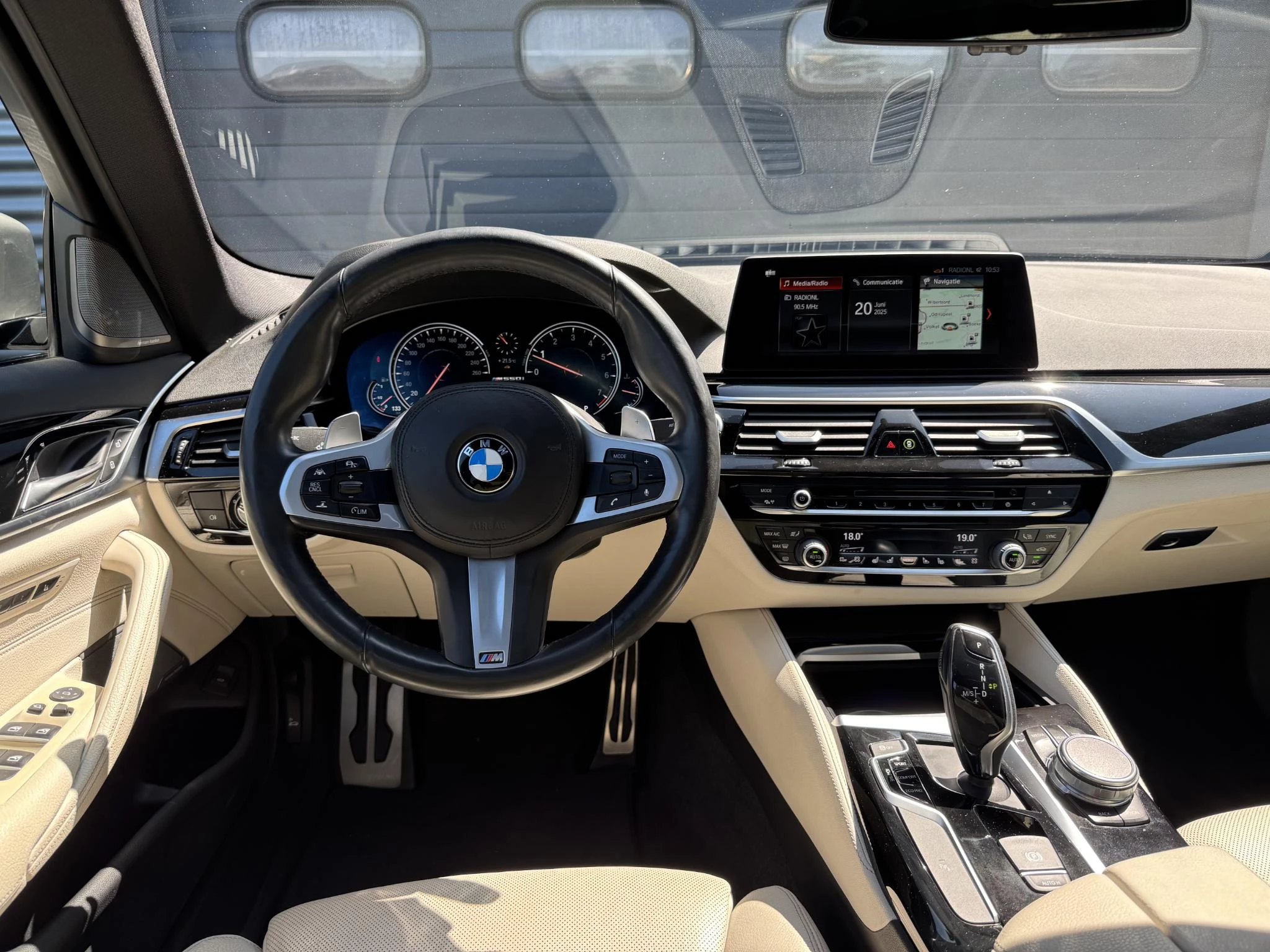 Hoofdafbeelding BMW 5 Serie