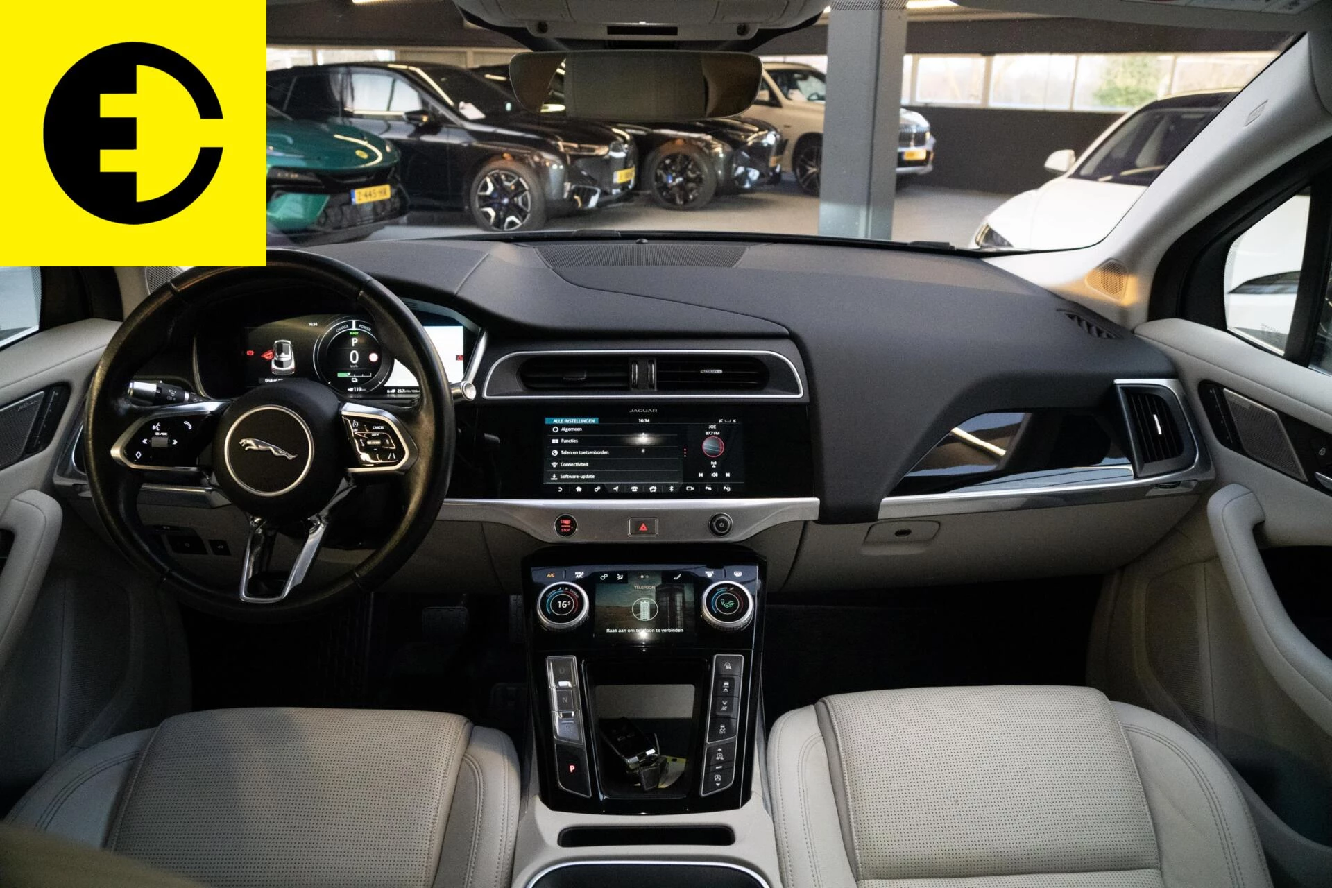 Hoofdafbeelding Jaguar I-PACE