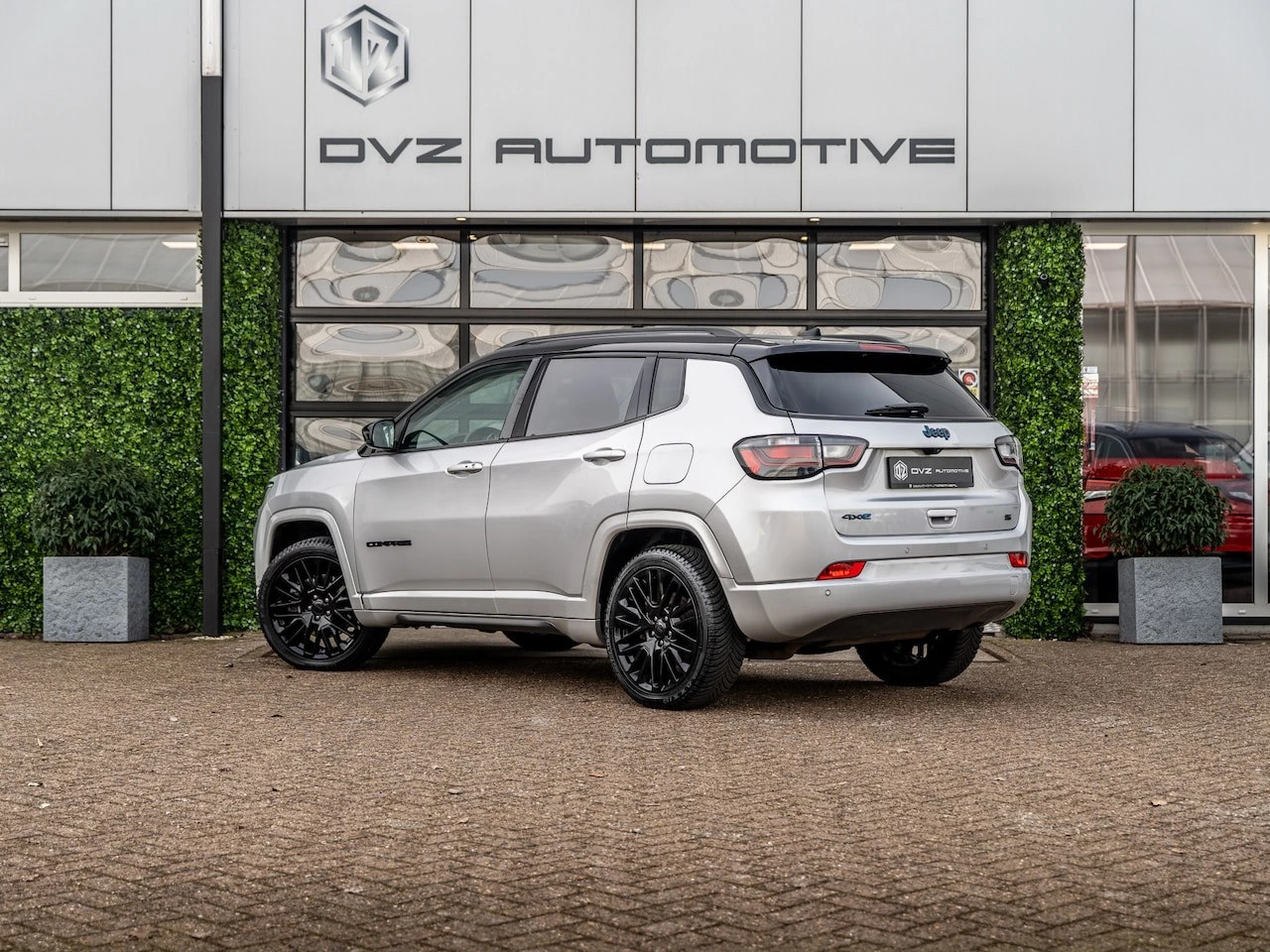 Hoofdafbeelding Jeep Compass