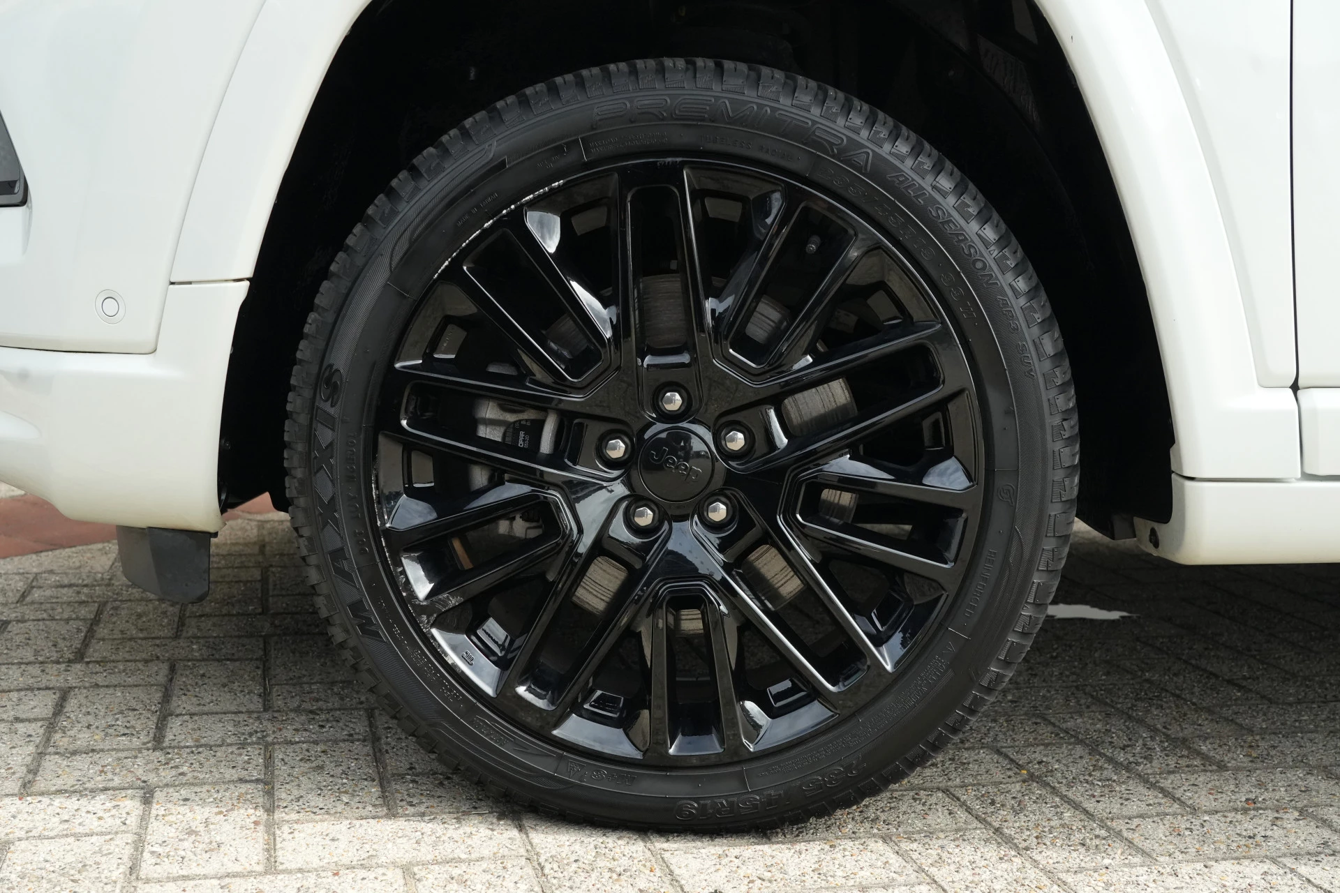 Hoofdafbeelding Jeep Compass