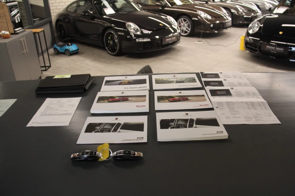 Hoofdafbeelding Porsche Boxster