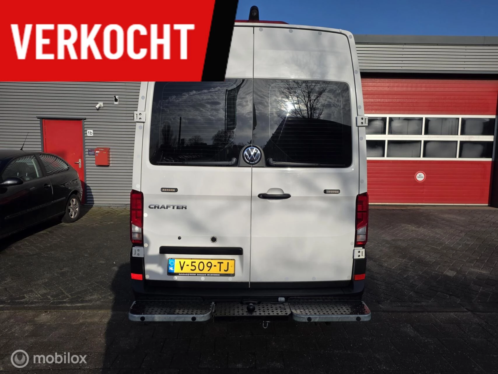 Hoofdafbeelding Volkswagen Crafter