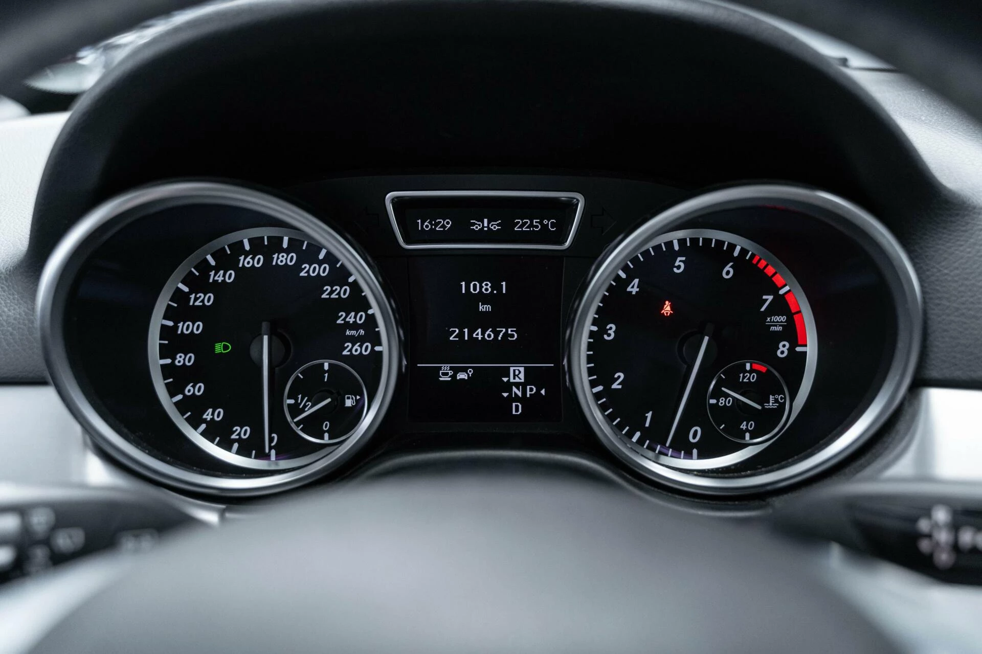 Hoofdafbeelding Mercedes-Benz M-Klasse